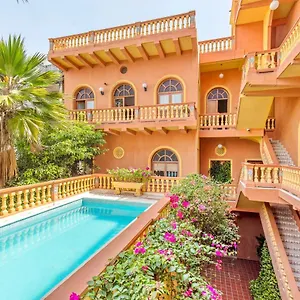 Casa Morales Getsemani Cartagena (Kolumbien)