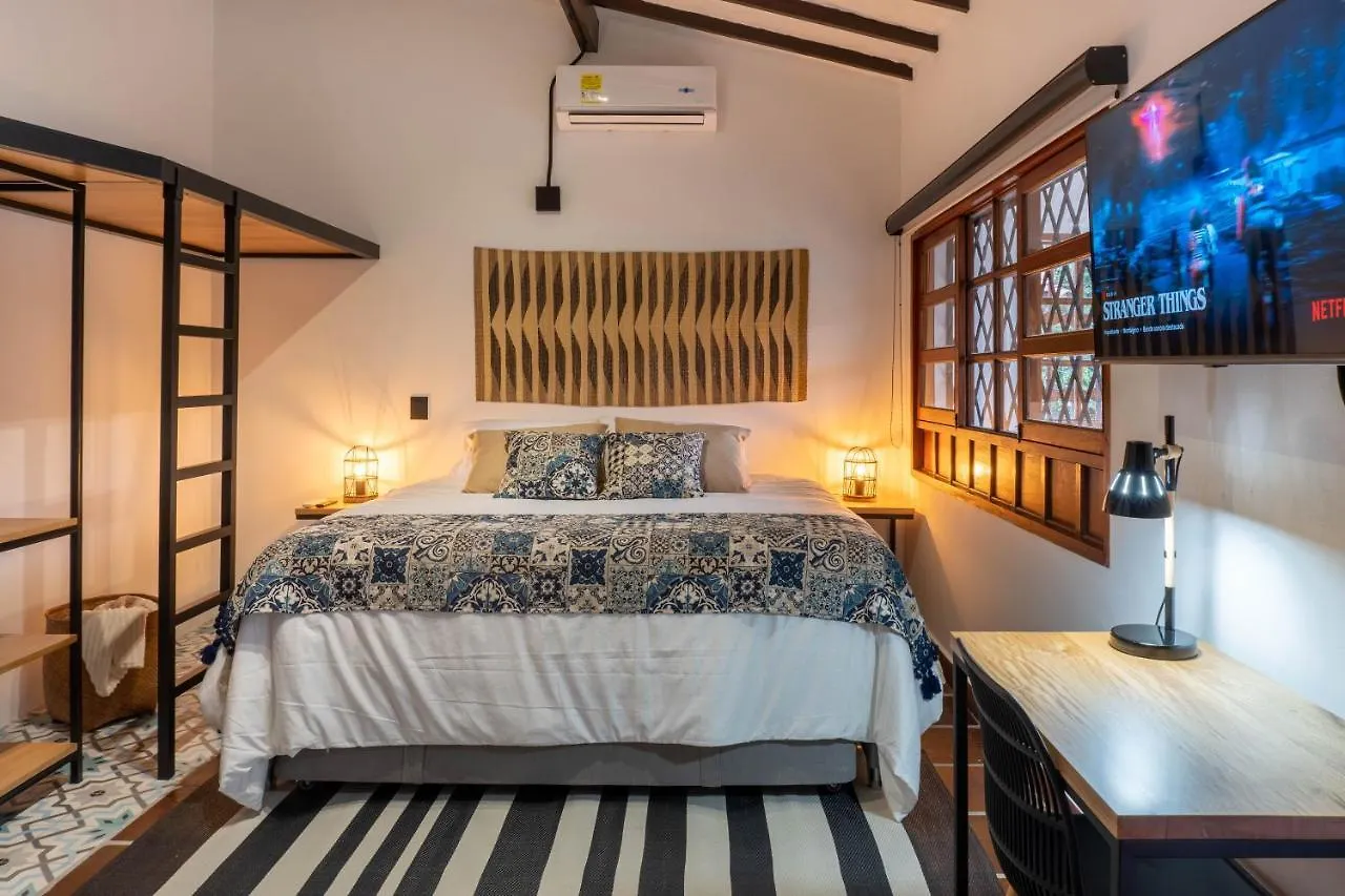 Bed and breakfast Casa Medallo Medellín Colombia